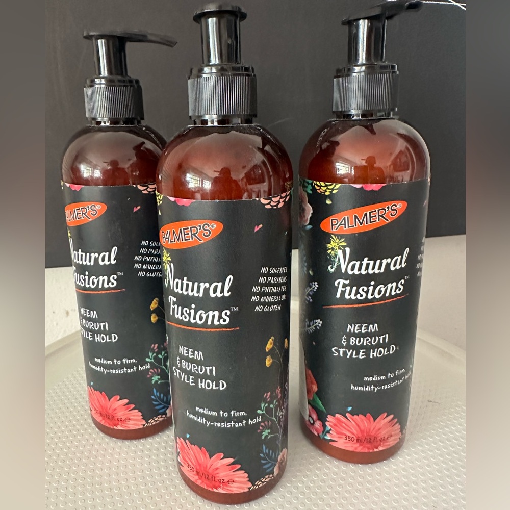 🆕 3 Palmer's Natural Fusion Neem Buruti Oil Style Hold